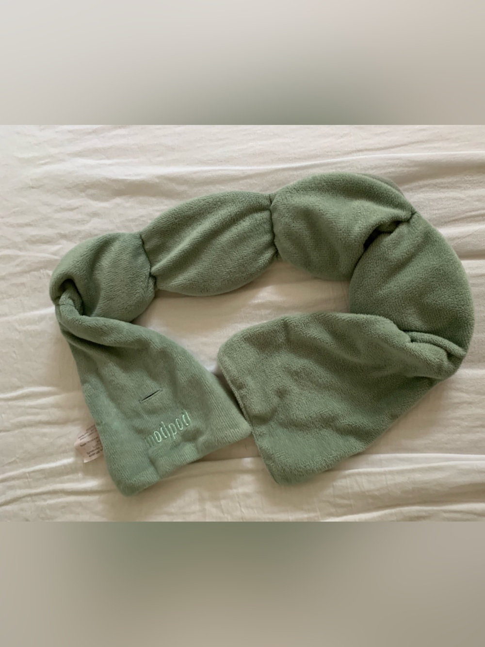 Nodpod Weighted Eyemask - Great for Side Sleepers!